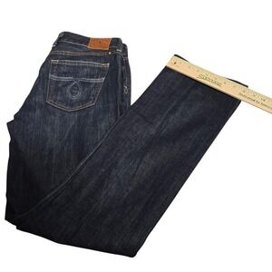 Lucky Brand Lola Boot Women 8/29 Dark Wash Stretch Denim Bootcut Jeans 7W10812